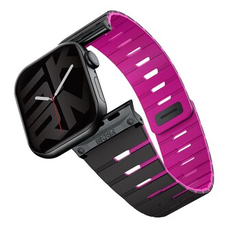 SKINARMA Gemini magnetický řemínek Apple Watch 42/41/40mm černý