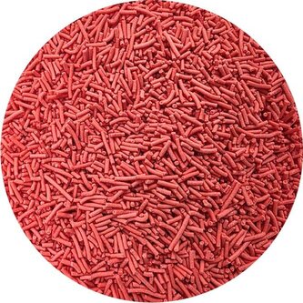 Cukrové tyčinky červené 80g - I LOVE CAKES