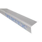 Kombi lišta rohová (AL) s tkaninou VERTEX 10 cm × 2,5 m 2 m 2,5 m