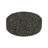 Zátka polystyrenová EPS šedá Ø 67 mm × 15 mm 100 ks šedá