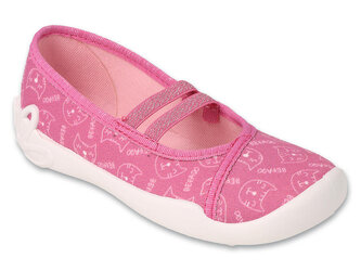 116X331 25 - dívčí balerínky Befado BLANCA, kočky 116X331_30