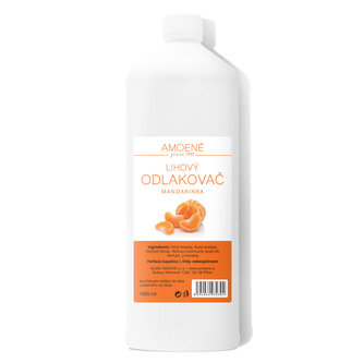 Lihový odlakovač mandarinka, s ricinovým olejem - 1000ml