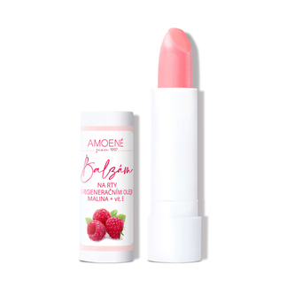 Pomáda na rty s vitaminem E, vůně malina, 4,2g