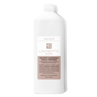 Lavosept® na nástroje K roztok, sv. žlutý, vůně trnka, 1000 ml (náhradní náplň)