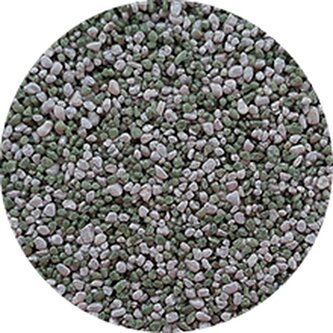 Tekutá podlaha 15,91 kg kbelík šedá & zelená