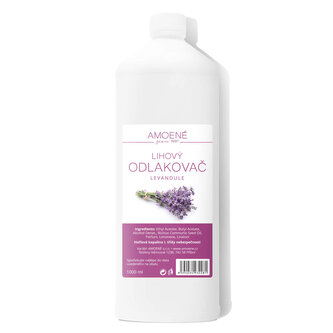 Lihový odlakovač levandule, s ricinovým olejem - 1000 ml