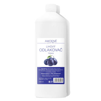 Lihový odlakovač trnka, s ricinovým olejem - 1000 ml