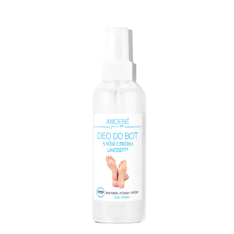 LAVOSEPT® roztok s vůní citronu na obuv - DEO do bot, 200 ml