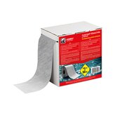 Fleecový flexi těsnicí pás 120 mm, délka 50 m 50 m šedá