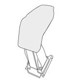 Loketní opěrka Opel Meriva 2010-2017 (bez kolejniček Flexrail, adaptér)