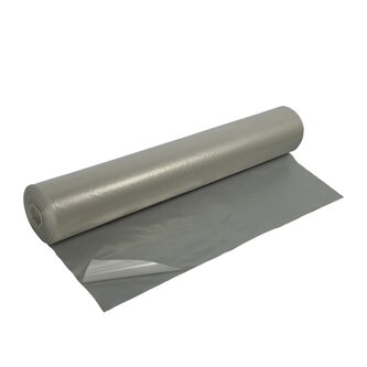 PE fólie stavební polorukáv 1 - 2 m, délka 50 m 50 m transparentní
