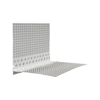 Okenní profily pro zateplovací systémy LT plast PVC 100 x 100 mm, délka 2 m 1,6 m 2 m 2,4 m 2,5 m