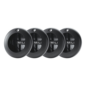 MiLi MiTag Duo lokátor černý (4ks)