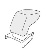 Loketní opěrka Chevrolet Orlando 2011-2018 (pouze adaptér)