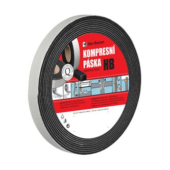Kompresní páska HB 10 mm × 2 - 10 mm, délka 18 m 18 m