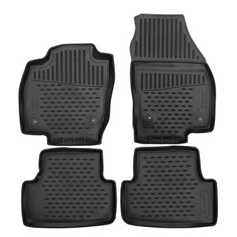 Gumové autokoberce VW T-Cross 2019-