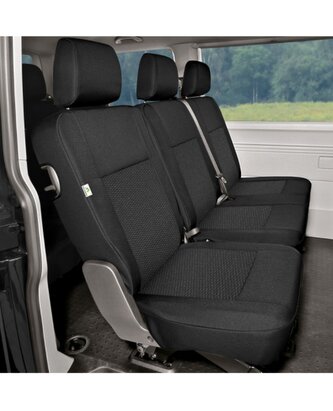 Přesné autopotahy VW T6 2015- (2. řada) Přesné autopotahy VW T6 2015- (2. řada)