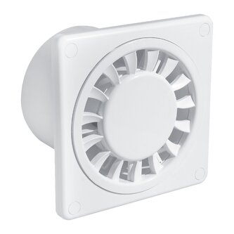 Ventilátor DISK Ø 100 mm bílá