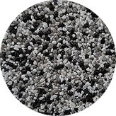 Tekutá podlaha 15,91 kg kbelík bílá & černá & šedá