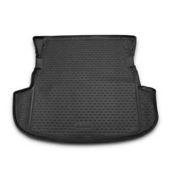 Gumová vana do kufru Mitsubishi Outlander 2012-2022 (bez organizéru) Gumová vana do kufru Mitsubishi Outlander 2012-2022 (bez organizéru)