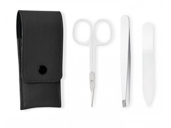 Cestovní Manikúrní souprava - bílé nástroje