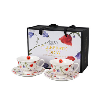 2 filiżanki royal ze spodkami ANGELA