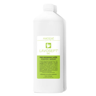 Lavosept® gel - s vůni citronu, průhledný 1000 ml (náhradní náplň)