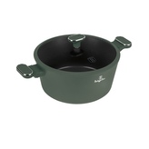 BERLINGERHAUS Kastrol s titanovým povrchem a poklicí 28 cm Matte Green Collection BH-8202