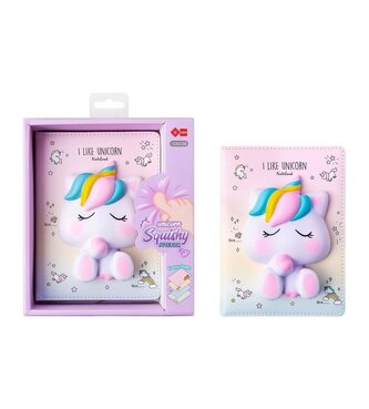 Squishy zápisník Jednorožec