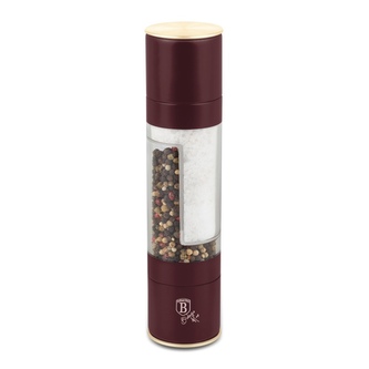 BERLINGERHAUS Mlýnek na pepř a sůl dvojitý Taupe Collection BH-8581