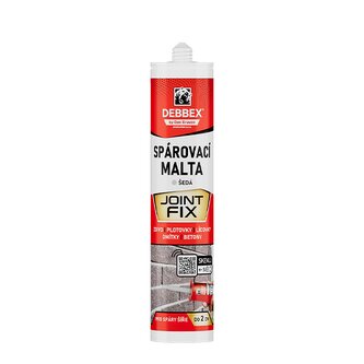 Spárovací malta JOINT FIX 310 ml kartuše šedá