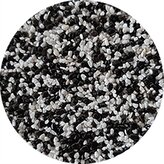 Tekutá podlaha 15,91 kg kbelík bílá & černá