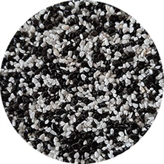 Tekutá podlaha 15,91 kg kbelík bílá & černá