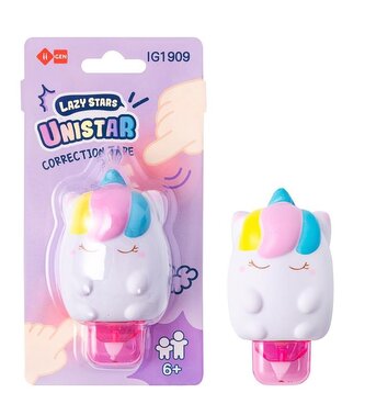 Squishy korekční páska Jednorožec