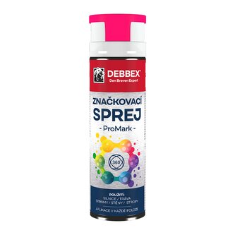 Značkovací sprej PROMARK 500 ml dóza růžová