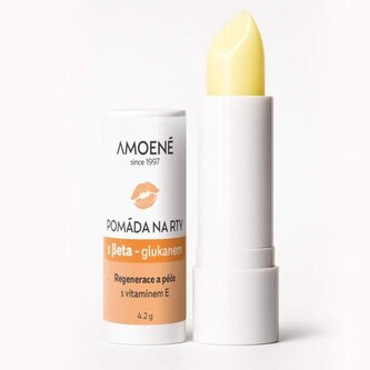 Amoené Pomáda na rty s Beta glukanem, 4,2g