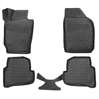 Gumové autokoberce Škoda Fabia III. 2014-2021 Gumové autokoberce Škoda Fabia III. 2014-2021