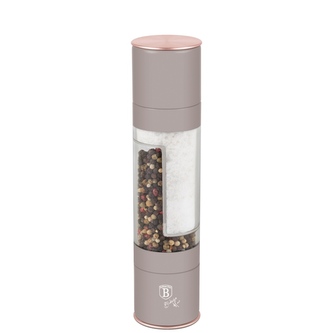 BERLINGERHAUS Mlýnek na pepř a sůl dvojitý Leonardo Collection BH-8579