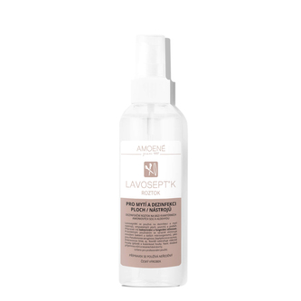 Lavosept® na nástroje K roztok, sv.žlutý, vůně trnka, rozprašovač, 200 ml