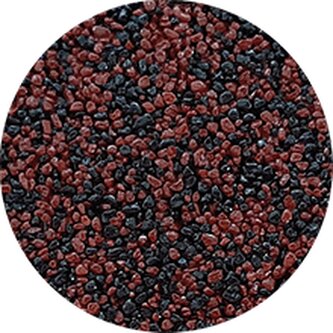 Tekutá podlaha 15,91 kg kbelík červenohnědá & černá