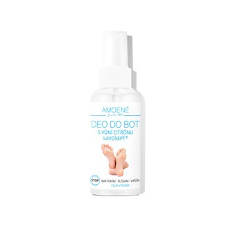 LAVOSEPT® roztok s vůní citron - DEO na nohy, 50 ml