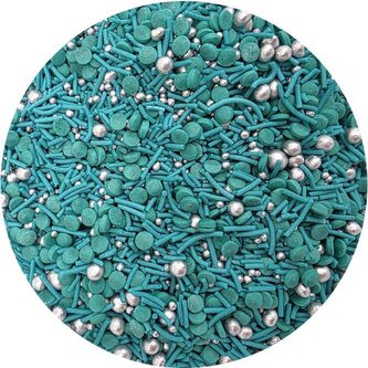 Cukrové zdobení Azurové moře 80g - I LOVE CAKES