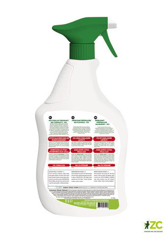 Na plevele (vinný ocet) - 1l rozprašovač PG SBM