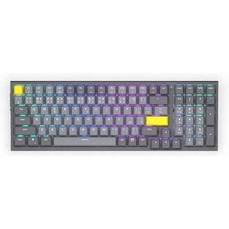 Endorfy Celeris 1800 bezdrátová klávesnice US šedá