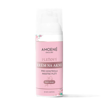 Pleťový krém na akné, airless 50 ml