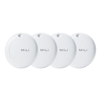 MiLi MiTag Duo lokátor bílý (4ks)