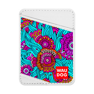 WAUDOG obal na kreditní karty Summer - bílý