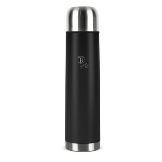 BERLINGERHAUS Termoska nerez 1 l Matte Black Collection BH-8731 BERLINGERHAUS Termoska nerez 1 l Matte Black Collection BH-8731
