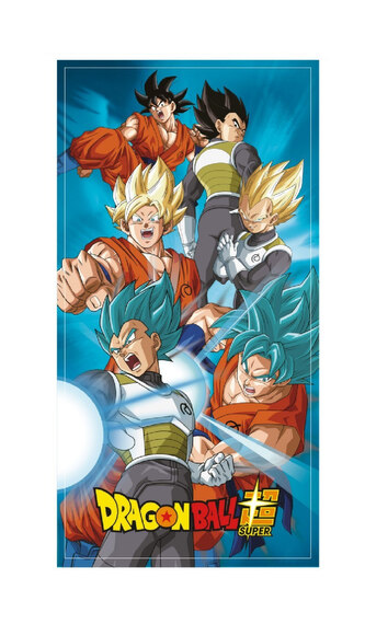 FAST DRY TOWEL 70X140 CM DRAGON BALL DB24-003 MICROFIBER