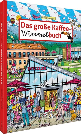 Das große Kaffee-Wimmelbuch